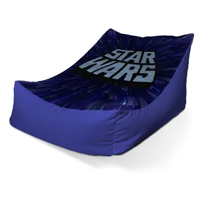 Sedací vak Lounge Star Wars Vesmír - 80 x 95 x 50 cm