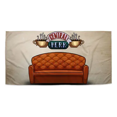 Ručník Seriál přátelé CENTRAL PERK Gauč - 50x100 cm