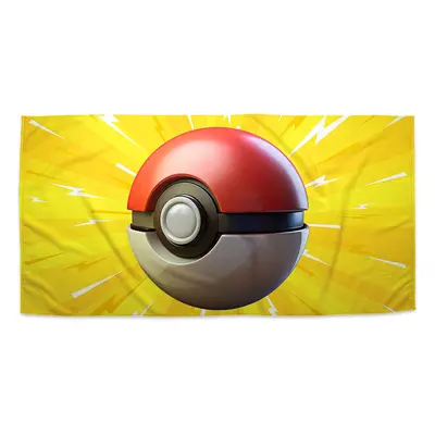 Ručník Pokemon ball Exploze - 70x140 cm