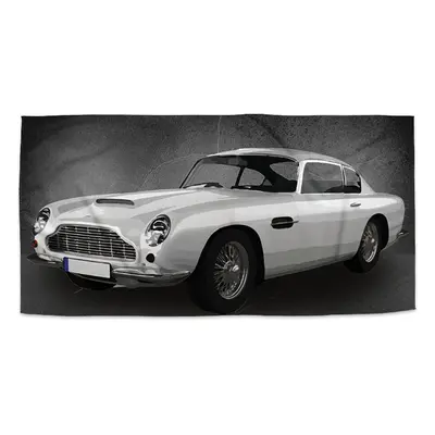 Ručník Aston Martin Tmavé pozadí - 70x140 cm