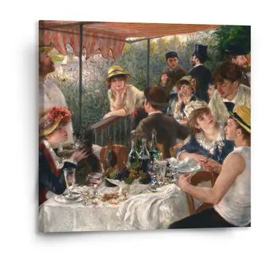 Obraz Snídaně veslařů - Auguste Renoir - 110x110 cm