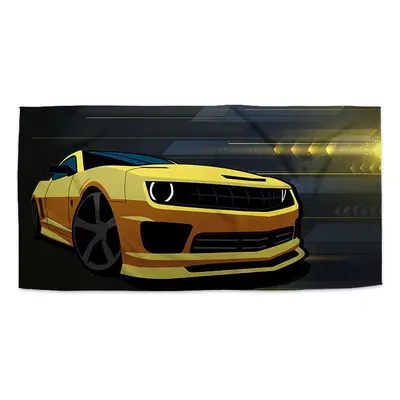 Ručník Chevrolet Camaro Pruhy - 50x100 cm