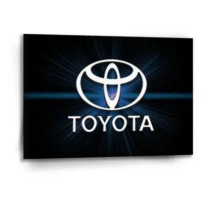 Obraz Toyota Blue Glow - 90x60 cm