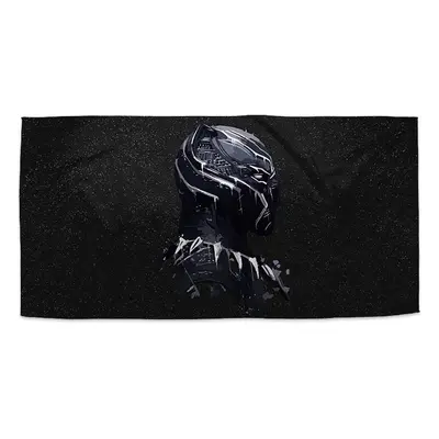 Ručník BLACK PANTHER z profilu Vesmír - 30x50 cm