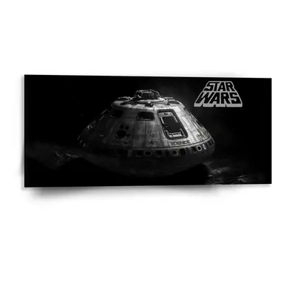 Obraz Star Wars Vesmírná loď - 110x50 cm