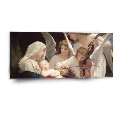 Obraz Panna s anděly - William-Adolphe Bouguereau - 110x50 cm