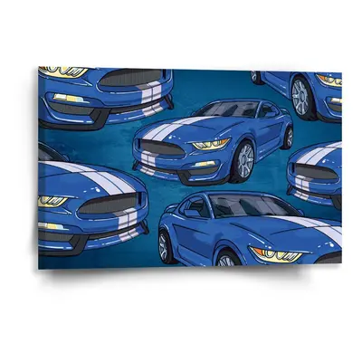 Obraz Mustang Pattern - 60x40 cm