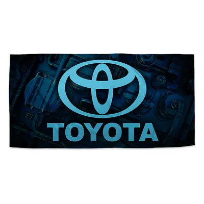 Ručník Logo Toyota Motor - 70x140 cm