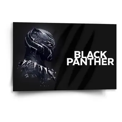 Obraz BLACK PANTHER Scrape - 60x40 cm