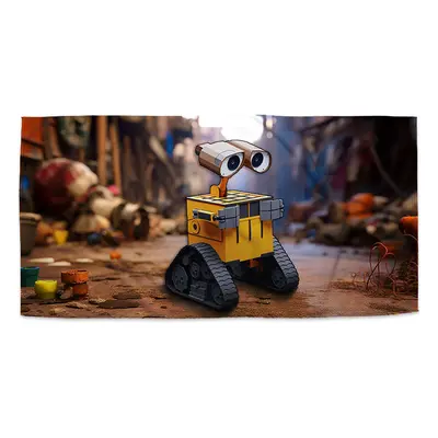 Ručník Wall-E robot Město - 30x50 cm