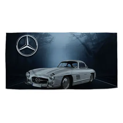 Ručník Mercedes-Benz 300 SL V lese - 70x140 cm