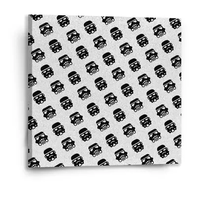 Obraz Star Wars Stormtrooper Pattern šikmý - 50x50 cm