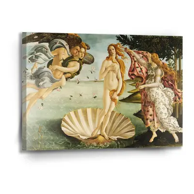 Obraz Zrození Venuše - Sandro Botticelli - 90x60 cm