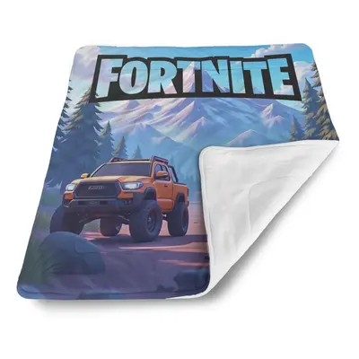 Deka pro miminko FORTNITE Off-road auta - 80x100 cm