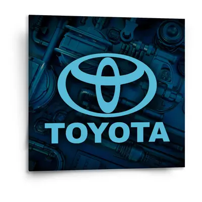 Obraz Logo Toyota Motor - 110x110 cm