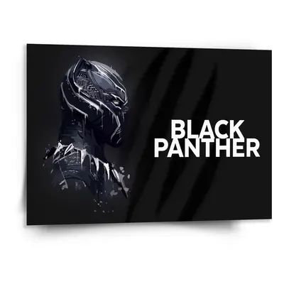 Obraz BLACK PANTHER Scrape - 150x110 cm