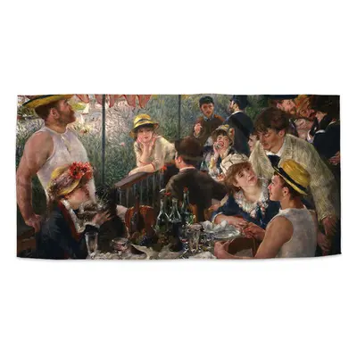 Ručník Snídaně veslařů - Auguste Renoir - 50x100 cm