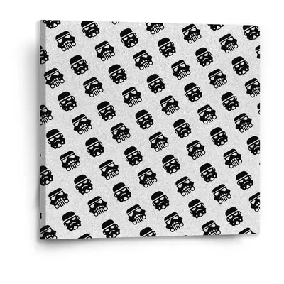 Obraz Star Wars Stormtrooper Pattern šikmý - 110x110 cm