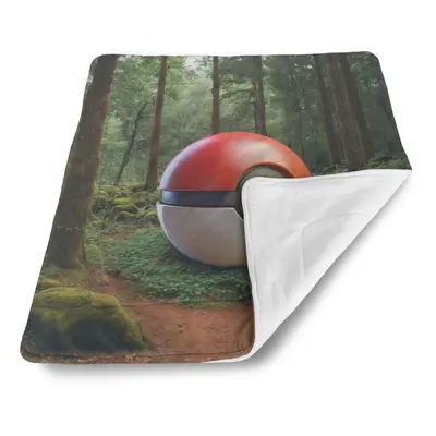 Deka pro miminko Pokemon ball Les - 80x100 cm