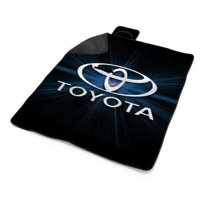 Plážová deka Toyota Blue Glow: 200x140 cm