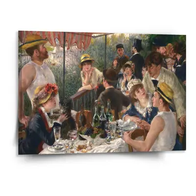 Obraz Snídaně veslařů - Auguste Renoir - 150x110 cm