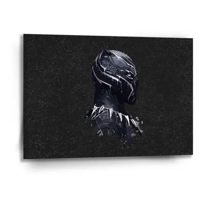 Obraz BLACK PANTHER z profilu Vesmír - 90x60 cm