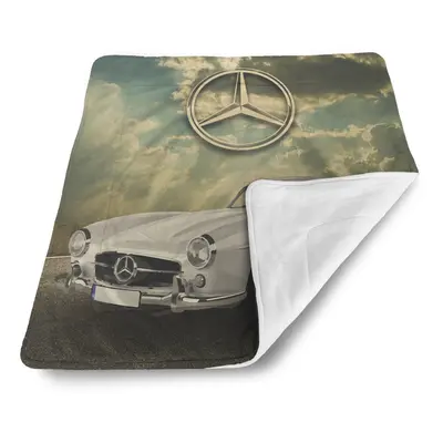 Deka pro miminko Mercedes-Benz 300 SL Na silnici - 80x100 cm