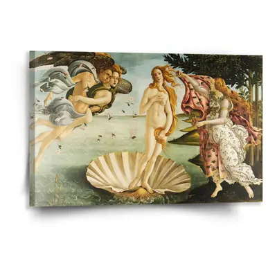 Obraz Zrození Venuše - Sandro Botticelli - 120x80 cm