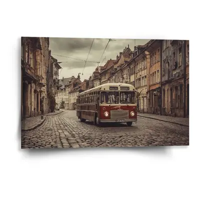 Obraz Historický autobus - 60x40 cm