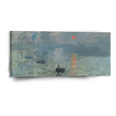 Obraz Imprese, východ slunce - Claude Monet - 110x50 cm