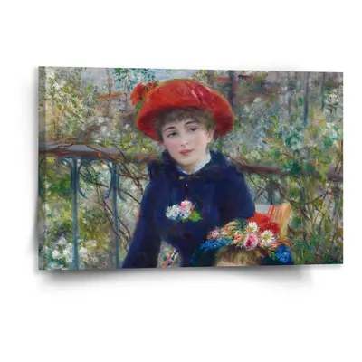 Obraz Dvě sestry (Na Terase) - Pierre-Auguste Renoir - 120x80 cm