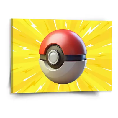 Obraz Pokemon ball Exploze - 150x110 cm