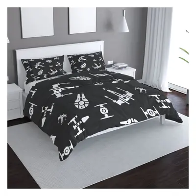 Povlečení Star Wars Vesmírné lodě Pattern - 140x200 / 90x70