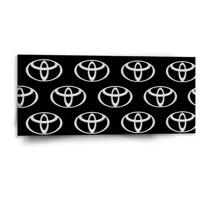 Obraz Toyota Pattern - 110x50 cm