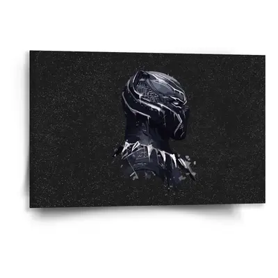 Obraz BLACK PANTHER z profilu Vesmír - 60x40 cm