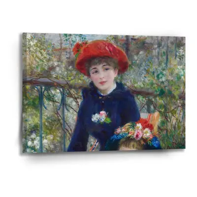 Obraz Dvě sestry (Na Terase) - Pierre-Auguste Renoir - 90x60 cm