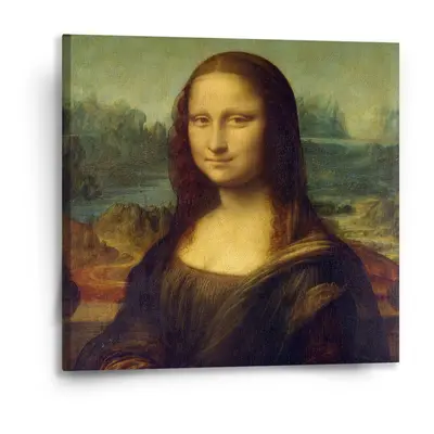 Obraz Mona Lisa - Leonardo da Vinci - 50x50 cm