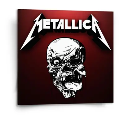 Obraz METALLICA Death metal - 110x110 cm