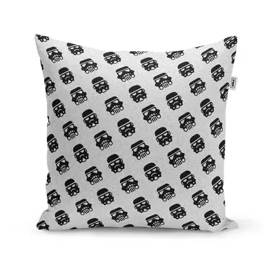 Polštář Star Wars Stormtrooper Pattern šikmý - 50x50 cm