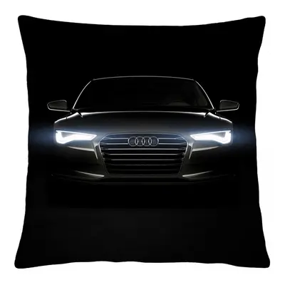 Polštář auta 24 AUDI Mybesthome 40x40 cm Varianta: Povlak na polštář s prošívanou výplní, 40x40 