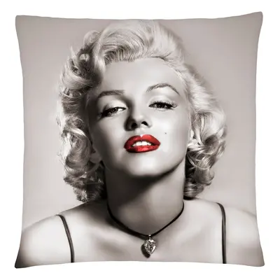 Polštář Marilyn Monroe 03 Mybesthome 40x40 cm Varianta: Povlak na polštář s antialergickou proší