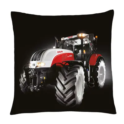 Polštář TRAKTOR 01 Mybesthome 40x40 cm Varianta: Povlak na polštář s antialergickou prošívanou v