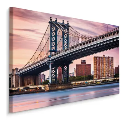 MyBestHome BOX Plátno Manhattan Bridge Varianta: 70x50