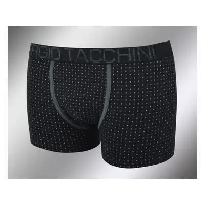 Pánské vzorované boxerky 18426 grigio Sergio Tacchini Velikost: M(5) vel. 50, Barva: grigio