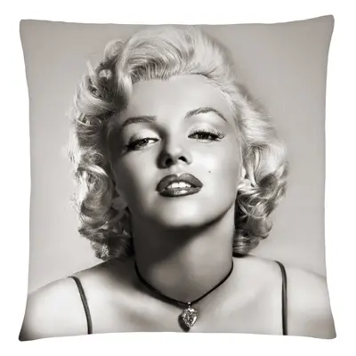 Polštář Marilyn Monroe 04 Mybesthome 40x40 cm Varianta: Povlak na polštář s antialergickou proší