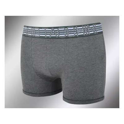 Pánské vzorované boxerky 18530 grigio Sergio Tacchini Velikost: M(5) vel. 50, Barva: grigio