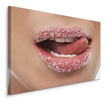 MyBestHome BOX Plátno Sweet Lips Varianta: 40x30