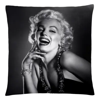 Polštář Marilyn Monroe 02 Mybesthome 40x40 cm Varianta: Povlak na polštář, 40x40 cm