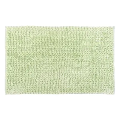 Koupelnová předložka SHINY CHENILLE mátová různé rozměry Multi Decor Rozměr: 50x80 cm