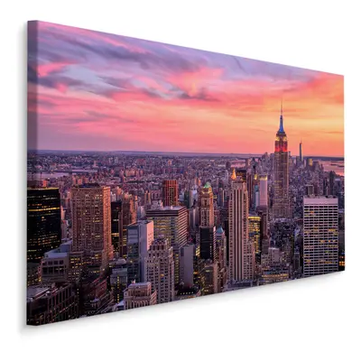 Plátno Panorama Města New York IV. Varianta: 70x50